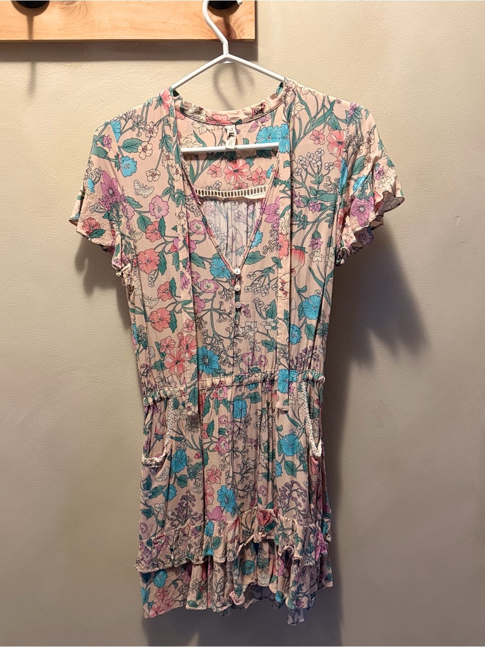 Spell sayulita dress